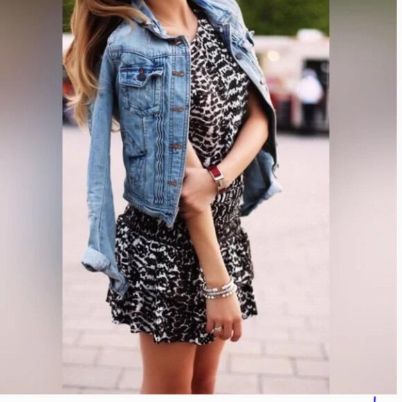 Maje Azalea Party Dress Size Medium - Picture 2 of 8